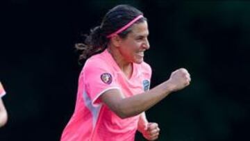 Verónica Boquete hace historia al ser elegida mejor jugadora del año de la WPS