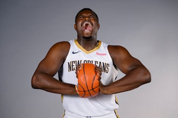 Zion Williamson, jugador de los New Orleans Pelicans.