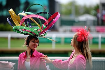 Los sombreros más grandes del Kentucky Derby