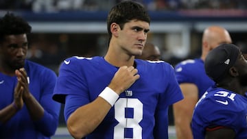 El club de Nueva York perdi&oacute; al mejor quarterback de su historia cuando Eli Manning se retir&oacute; en enero pasado; ahora Daniel Jones intentar&aacute; suplirlo.