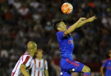 El negro debut de la U por la Libertadores