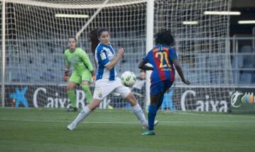 Victoria del Barcelona en el derbi contra el Espanyol