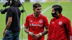 "Este es el Carlos Palacios que el Inter buscó en Chile"