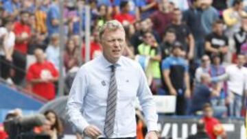 David Moyes, entrenador de la Real Sociedad.