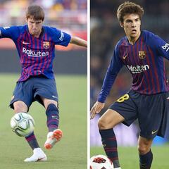 El Barça medita ceder a Miranda, Riqui Puig y Busquets al Ajax
