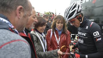 05/04/17 CICLISMO VUELTA CICLISTA AL PAIS VASCO 2017 ALBERTO CONTADOR