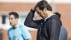 Solari: "Mientras esté aquí no me rendiré; no temo por mi puesto"