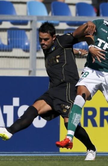 Sebastián Pinto varias veces ha 'regresado' a Chile. La última fue en 2017. Antes estuvo en Millonarios y Bursaspor, donde llegó en 2012.