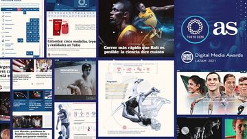 AS.com, elegido 'Mejor Sitio
de Entretenimiento o Deportes' de América Latina