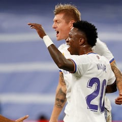 Aprobados y suspensos del Madrid: entre Vinicius y Asensio chamuscan al Rayo