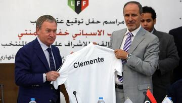 Clemente dejará la selección de Libia el próximo noviembre