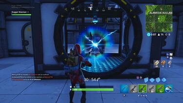 Desafío de Fortnite - Dónde están las grietas