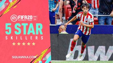 Dos chilenos irrumpen como los más 'habilidosos' del FIFA 20