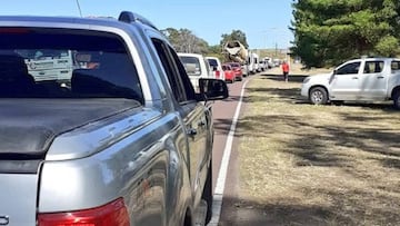 Coronavirus en Argentina: a pesar del pedido de aislamiento turistas invadieron Monte Hermoso