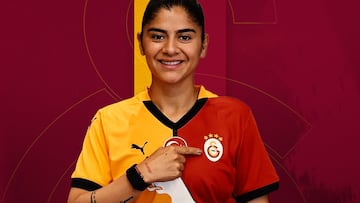 Catalina Usme es nueva jugadora del Galatasaray
