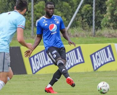 José Cuenú: "A Millonarios solo le sirve salir campeón"