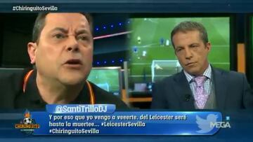 Alta tensión en El Chiringuito: ¡Roncero explotó contra Soria!