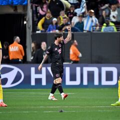 Inter Miami empata sobre la hora y gana en penaltis al América