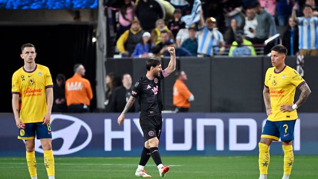 Inter Miami empata sobre la hora y gana en penaltis al América