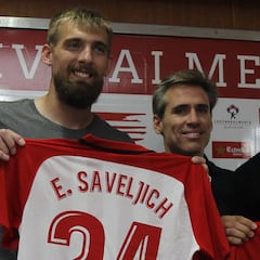 Saveljich: "Mi deseo es llegar a mayor con opciones de play off"