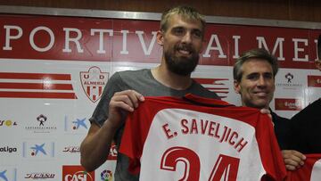 Saveljich: "Mi deseo es llegar a mayor con opciones de play off"