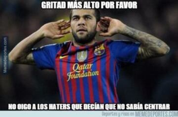 Los memes de la victoria del Barcelona ante La Real Sociedad