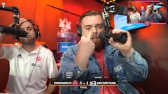 Ibai pierde la cabeza en la Kings League: insultos, peineta y golpes en el pecho