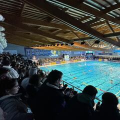 El Pro Recco congela la piscina del Barceloneta