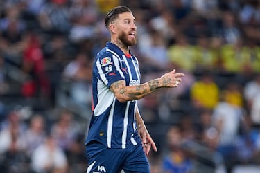 México no es lo que esperaba Sergio Ramos
