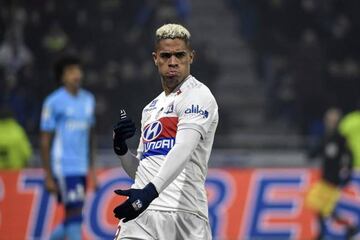 Swagger | Lyon's Spanish forward Mariano Diaz is showing great form this season.