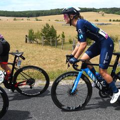 Emma Norsgaard, sin fracturas tras su dura caída en el Tour de Francia Femenino