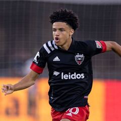 Manchester City keen on DC United’s Kevin Paredes