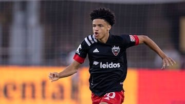 Manchester City keen on DC United’s Kevin Paredes