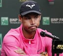 Nadal: "Mi rodilla no estaba bien para el nivel que necesitaba; mi próximo torneo, Montecarlo"