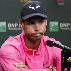 Nadal: "Mi rodilla no estaba bien para el nivel que necesitaba; mi próximo torneo, Montecarlo"
