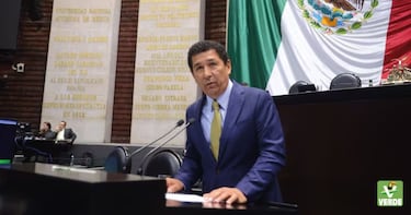 Los motivos por los que el ICE ha retirado la visa estadounidense de Mario López, diputado de PVEM