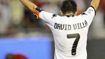 Villa dice que su nominación al 'Balón de Oro' es "un premio colectivo"