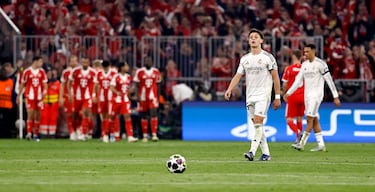 Güler se cuela en la historia del Madrid