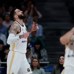 El Madrid del bajón iguala con los mejores de enero