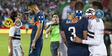 Los memes del Clásico Regio entre Monterrey y Tigres