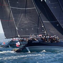 Felipe VI acaba tercero tras la primera jornada en Swan50