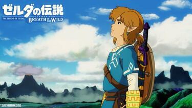 El homenaje a Zelda: Breath of the Wild estilo Studio Ghibli