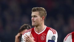 Barcelona: De Ligt focused on Ajax as speculation mounts