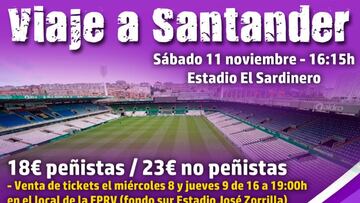 Unos 1.000 blanquivioletas estarán en El Sardinero