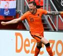 Holanda 3 - Georgia 0: resumen, goles y resultado