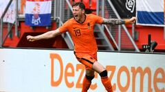 Holanda 3 - Georgia 0: resumen, goles y resultado