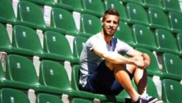 El futuro de Rubén Pérez está lejos del Elche.