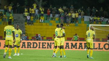 Atlético Bucaramanga golea a Equidad y le arrebata el invicto.