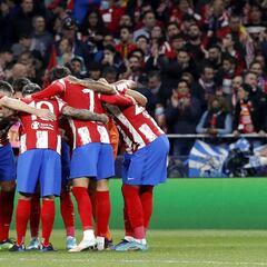 Atlético Madrid can take hope into second leg against Man United