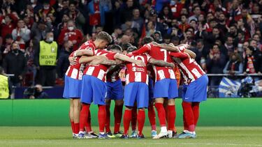 23/02/22 PARTIDO OCTAVOS IDA CHAMPIONS LEAGUE
ATLETICO DE MADRID - MANCHESTER UNITED
GRUPO PIÑA